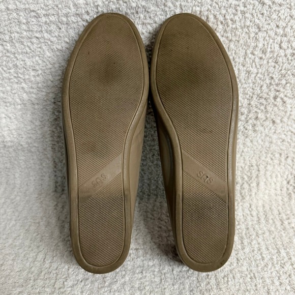 SAS Leather Loafer Comfort Tassel Slip On Casual Shoes Size 10N - Picture 3 of 8